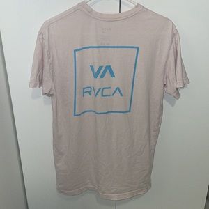 RVCA Light Pink Pocket T-Shirt